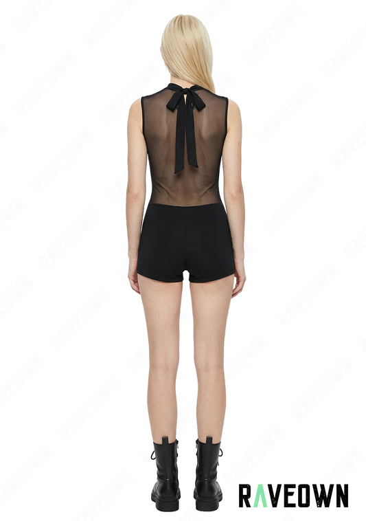 Haut Dos Transparent | GoRave