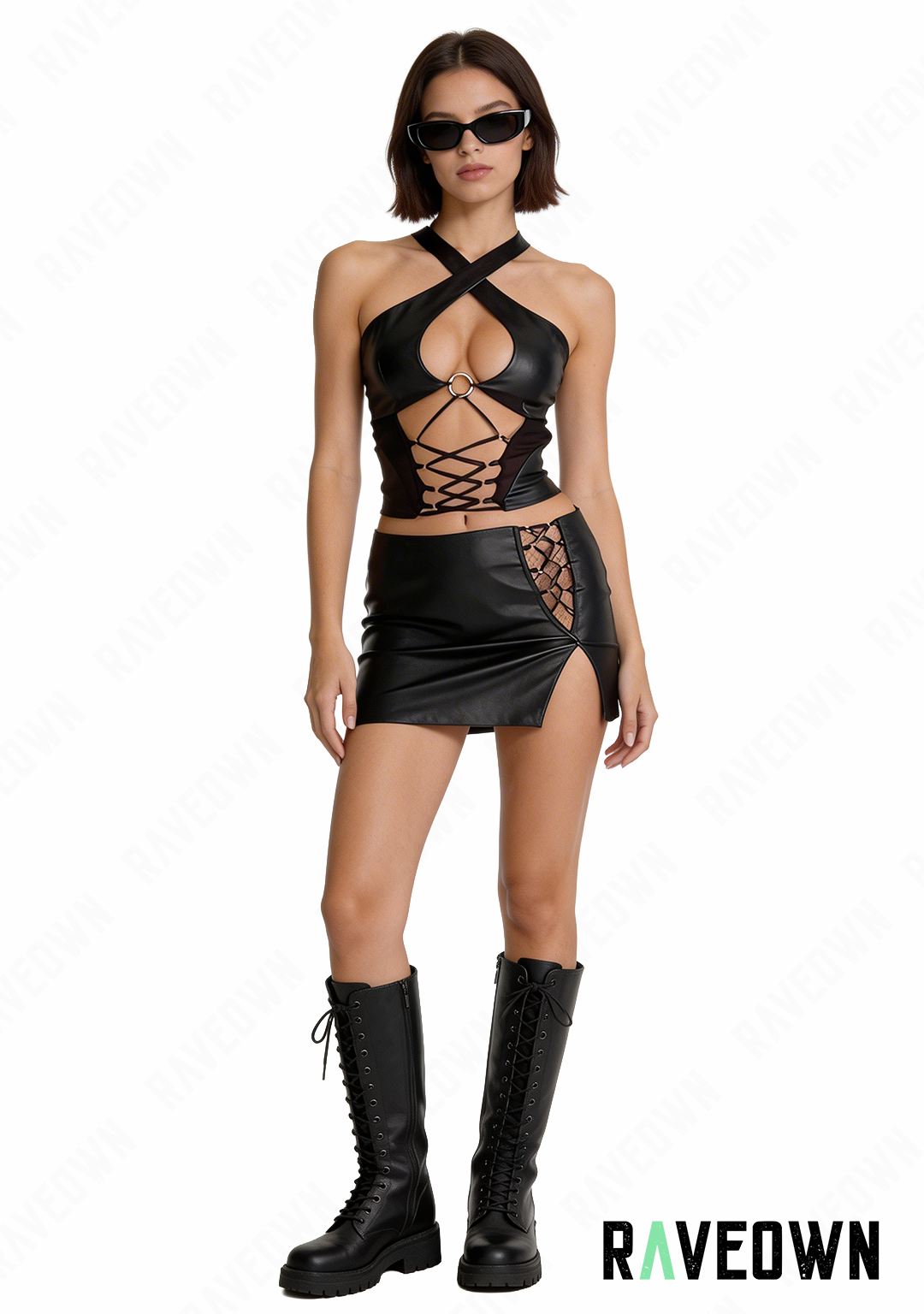 Ensemble Top et Mini Jupe | GoRave