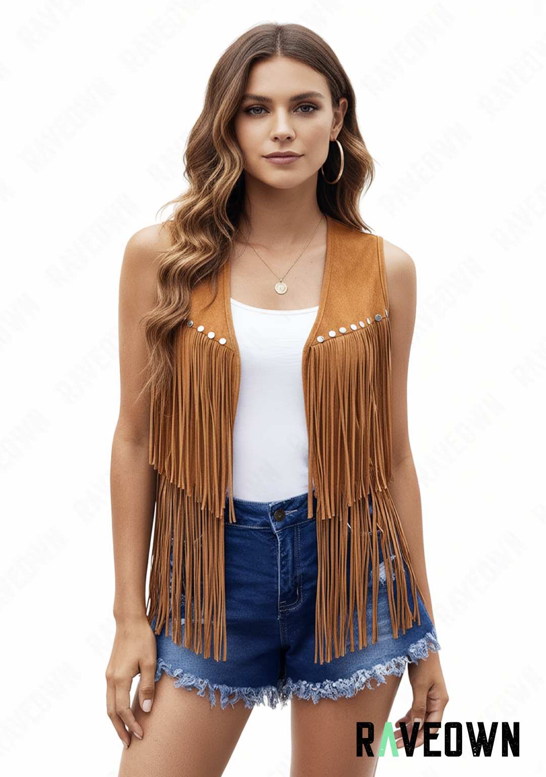 Gilet à Frange Hippie | BOHO Spirit