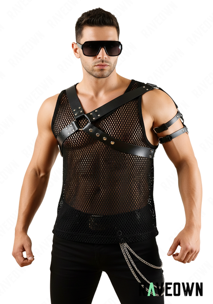 Body Homme Harnais | MenRave