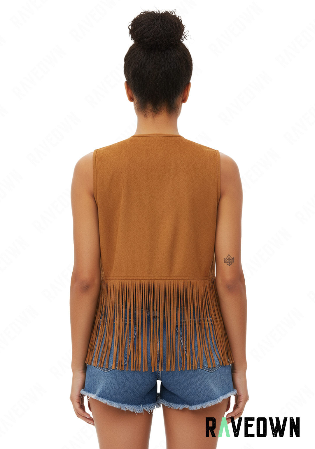 Gilet à Frange Hippie | BOHO Spirit