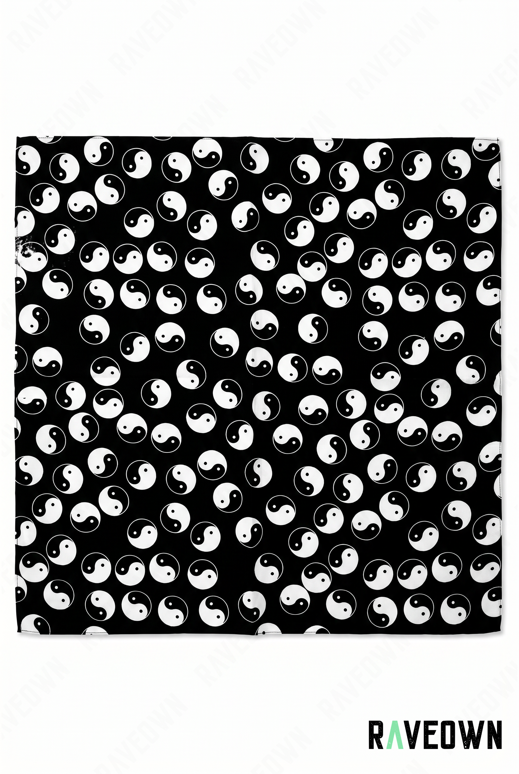 Bandana Tête – Yin-yang | Festi.Life