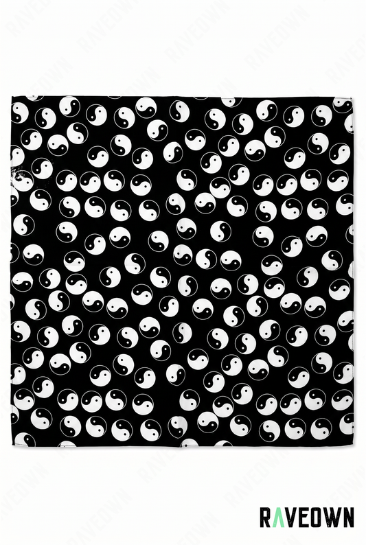 Bandana Tête – Yin-yang | Festi.Life