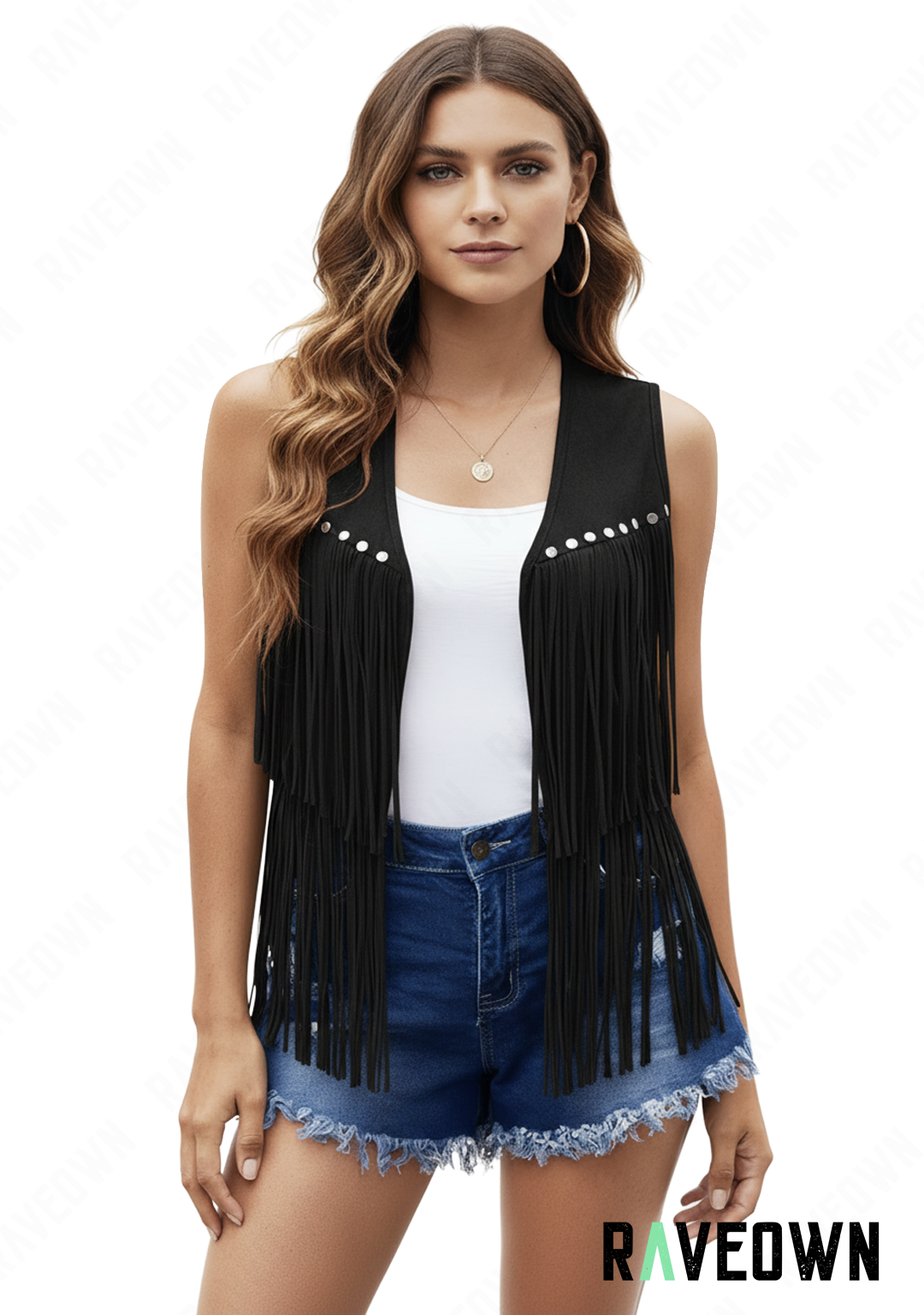 Gilet à Frange Hippie | BOHO Spirit