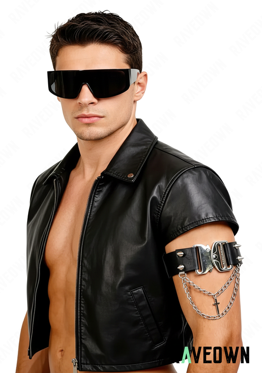 Harnais Bras avec Chaîne Homme | MenRave