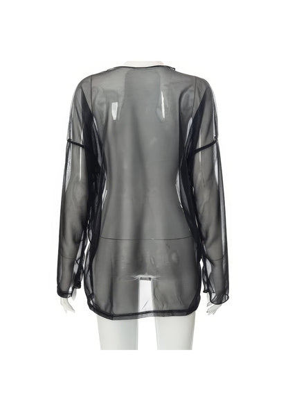 T-shirt manche longue Clubwear Aéré | G.Rave