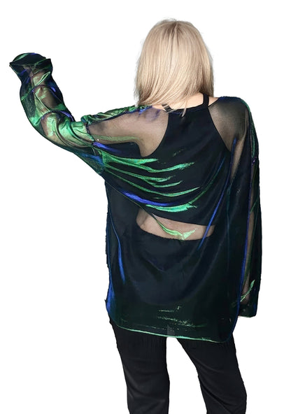 T-shirt manche longue Clubwear Aéré | G.Rave