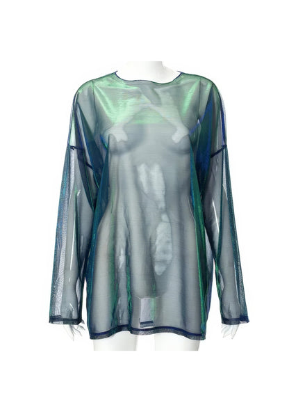 T-shirt manche longue Clubwear Aéré | G.Rave