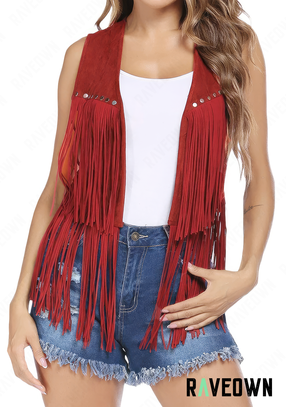 Gilet à Frange Hippie | BOHO Spirit