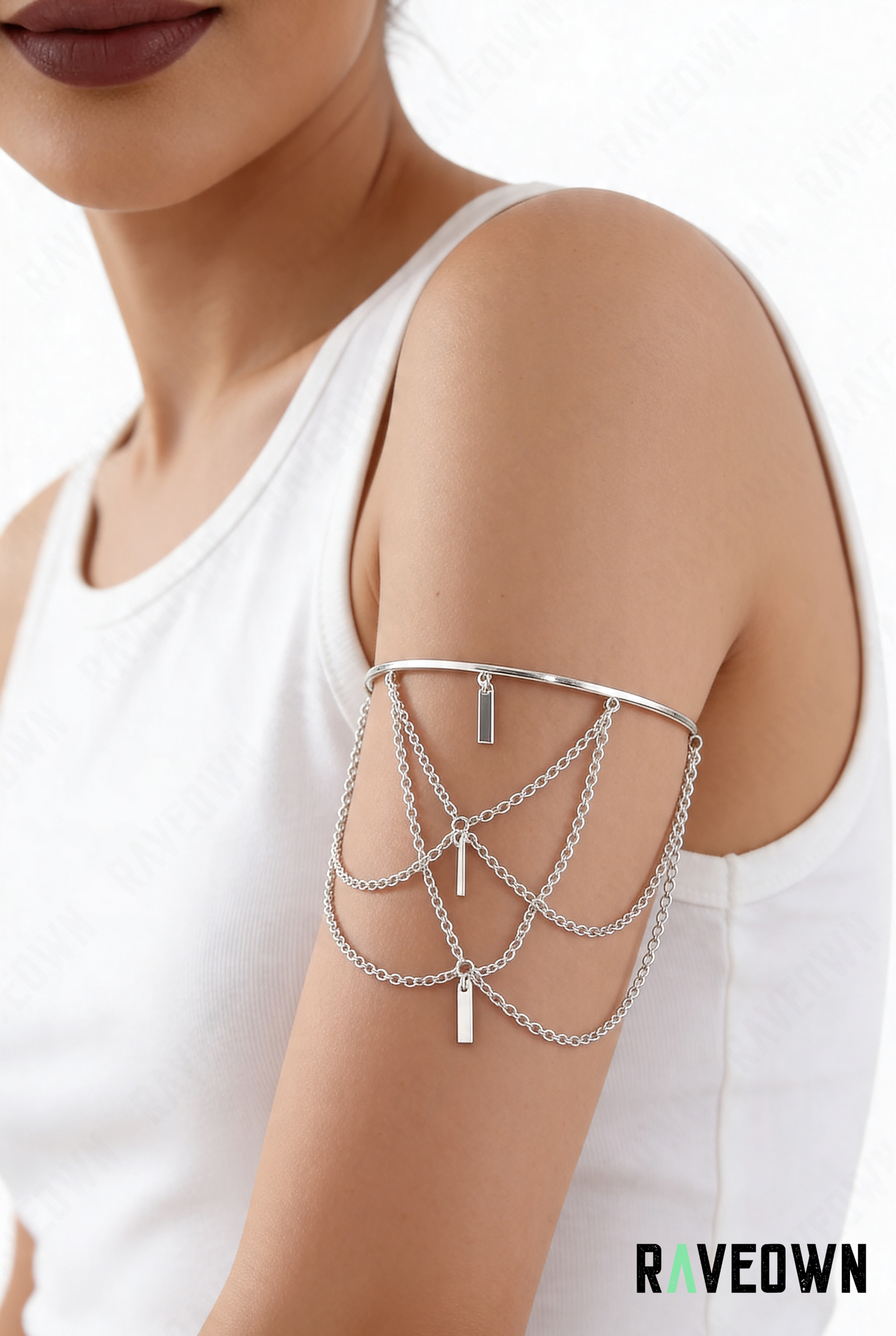 Bracelet de Bras Chaînes Festival | Hippie Boho
