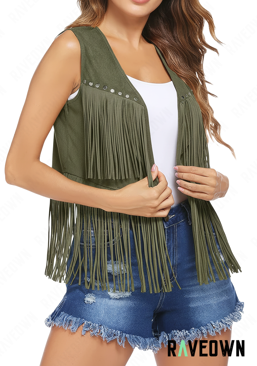 Gilet à Frange Hippie | BOHO Spirit