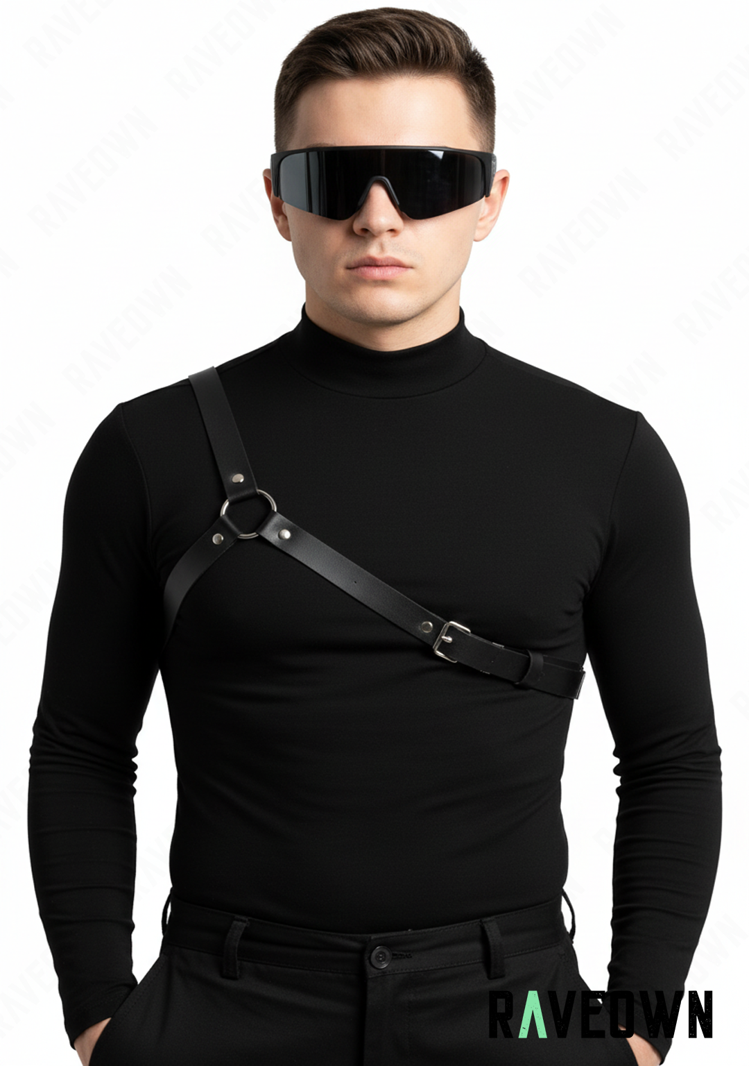 Harnais Simple Homme | MenRave