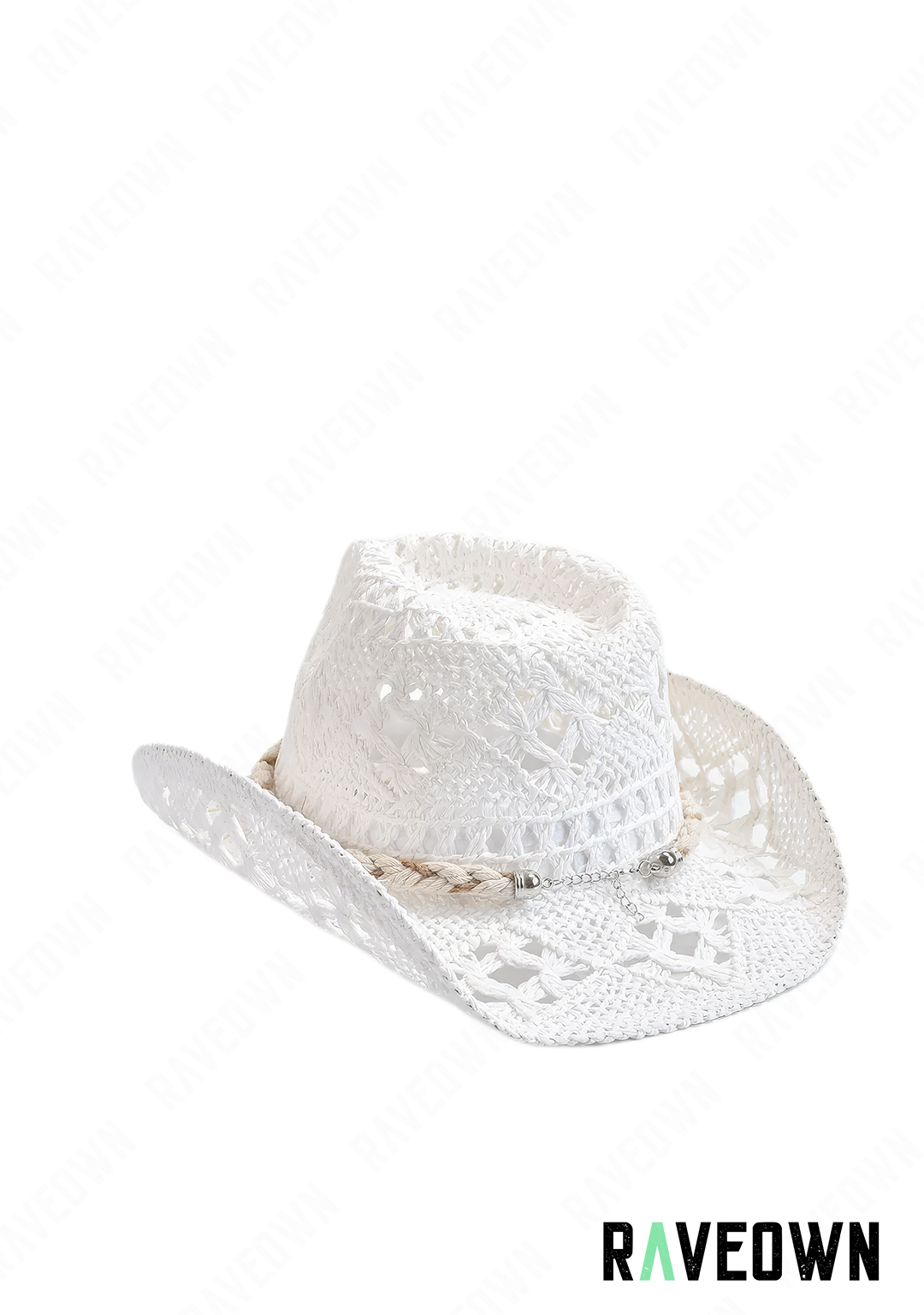 Chapeau de Paille Tissé | Hippie BOHO