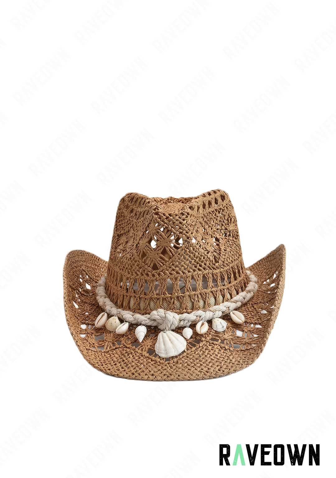 Chapeau de Paille Tissé | Hippie BOHO