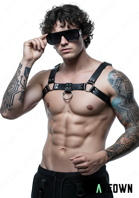 Harnais Homme H01 | MenRave