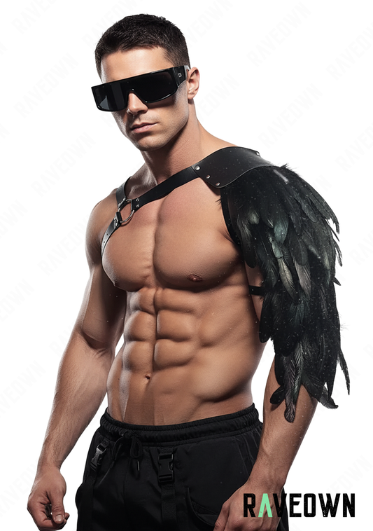 Harnais Homme Plume | MenRave