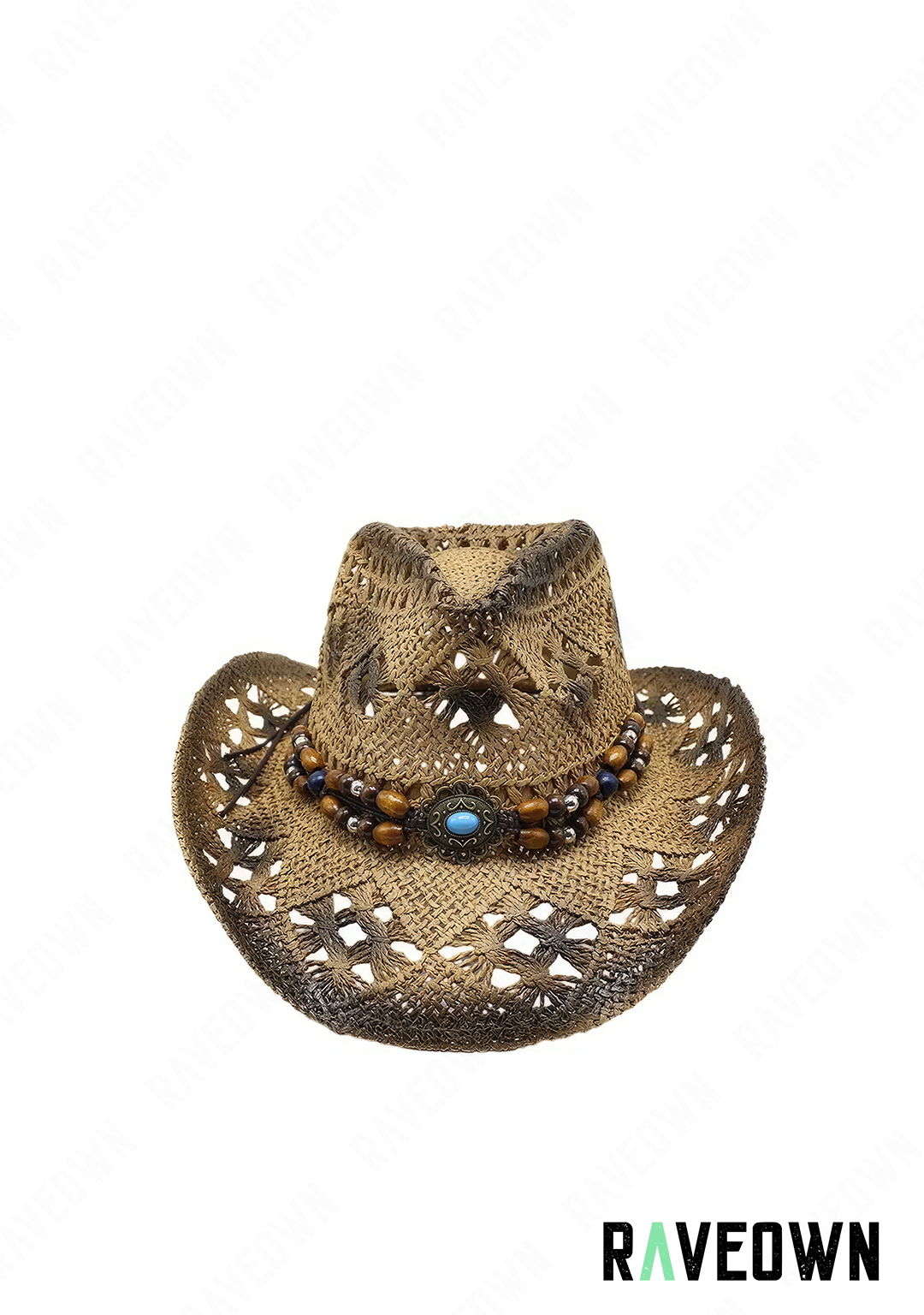 Chapeau Cowboy en Paille | Hippie BOHO