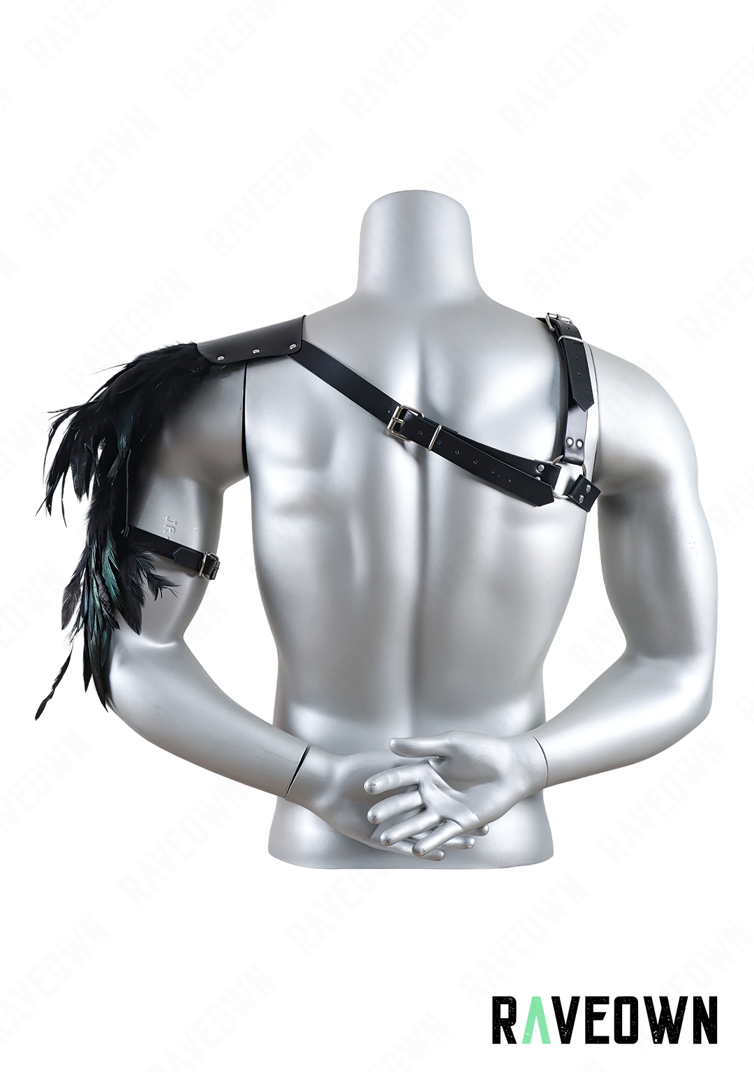 Harnais Homme Plume | MenRave