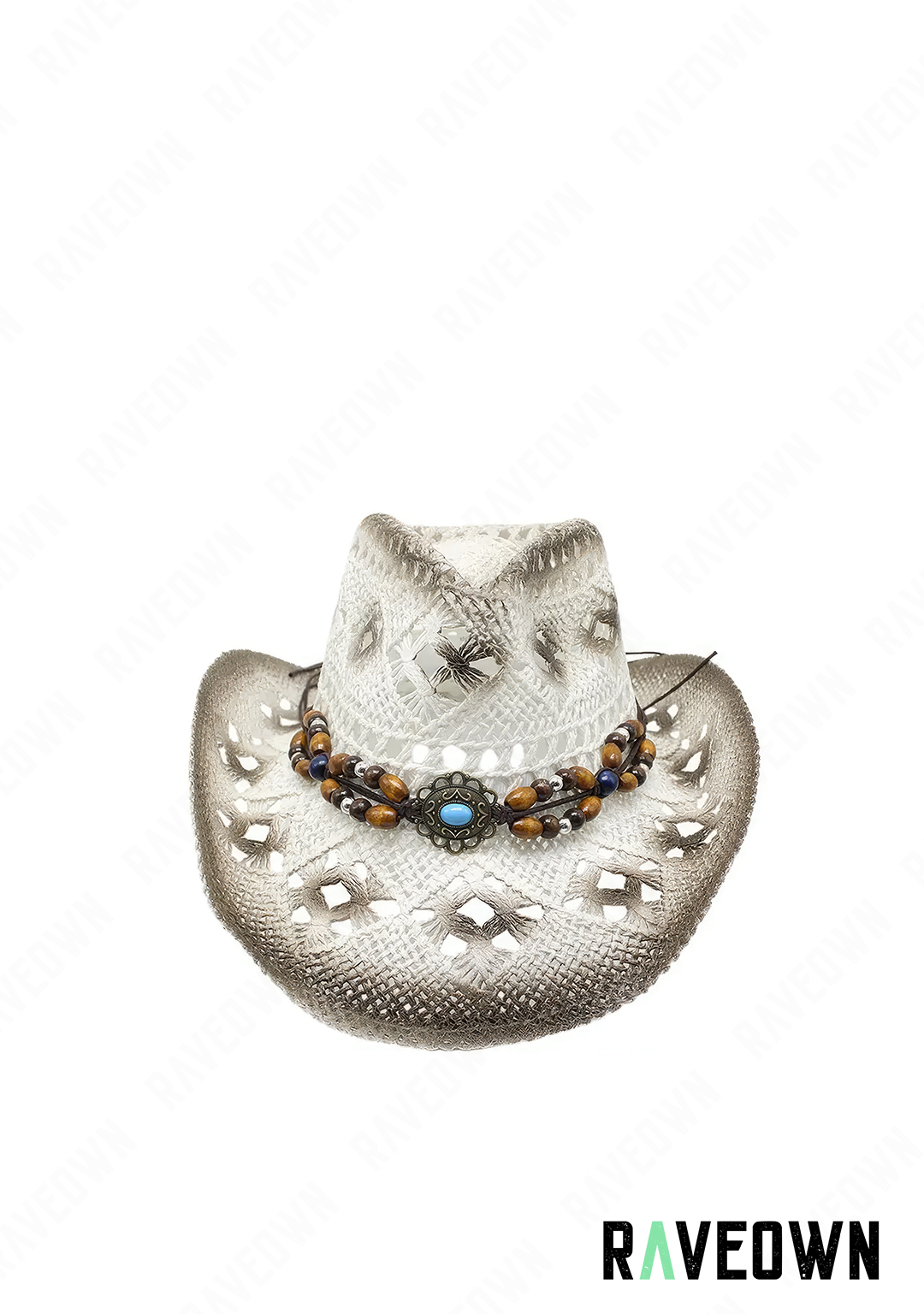 Chapeau Cowboy en Paille | Hippie BOHO