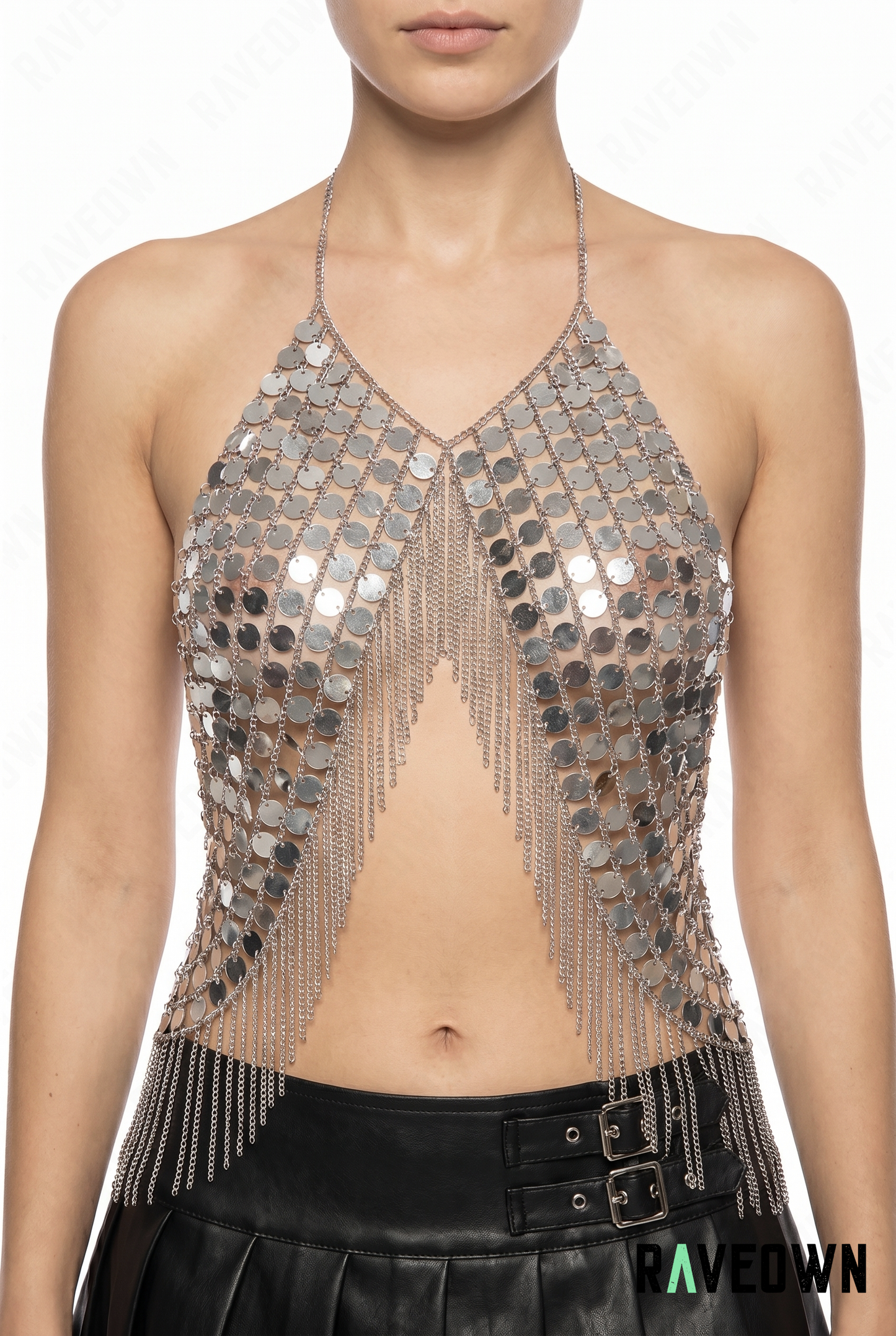 Débardeur Sequins | Ethereal Shine