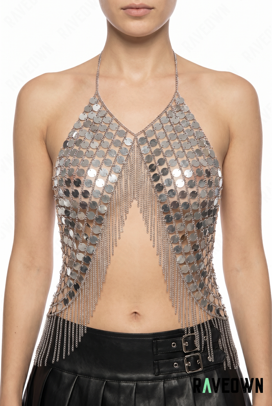 Débardeur Sequins | Ethereal Shine