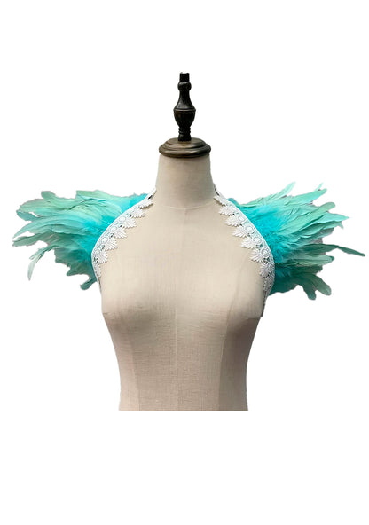 Épaulettes Plumes | RavenGlow