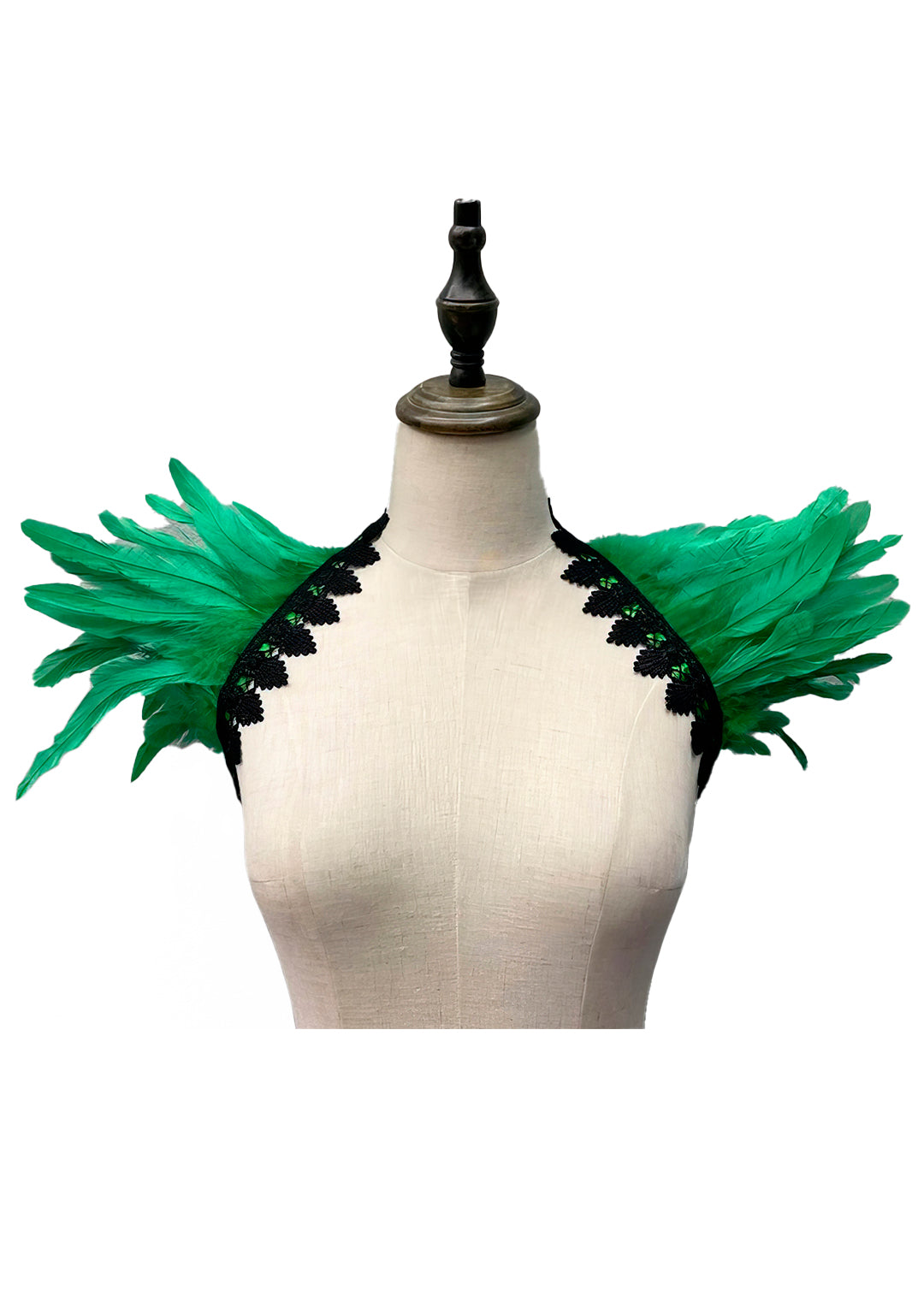 Épaulettes Plumes | RavenGlow