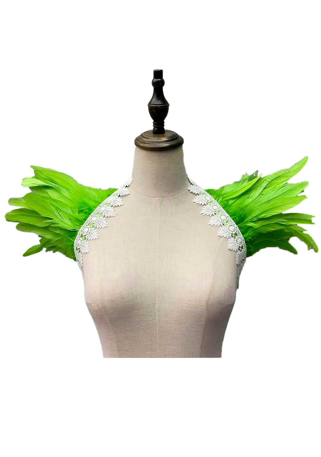 Épaulettes Plumes | RavenGlow