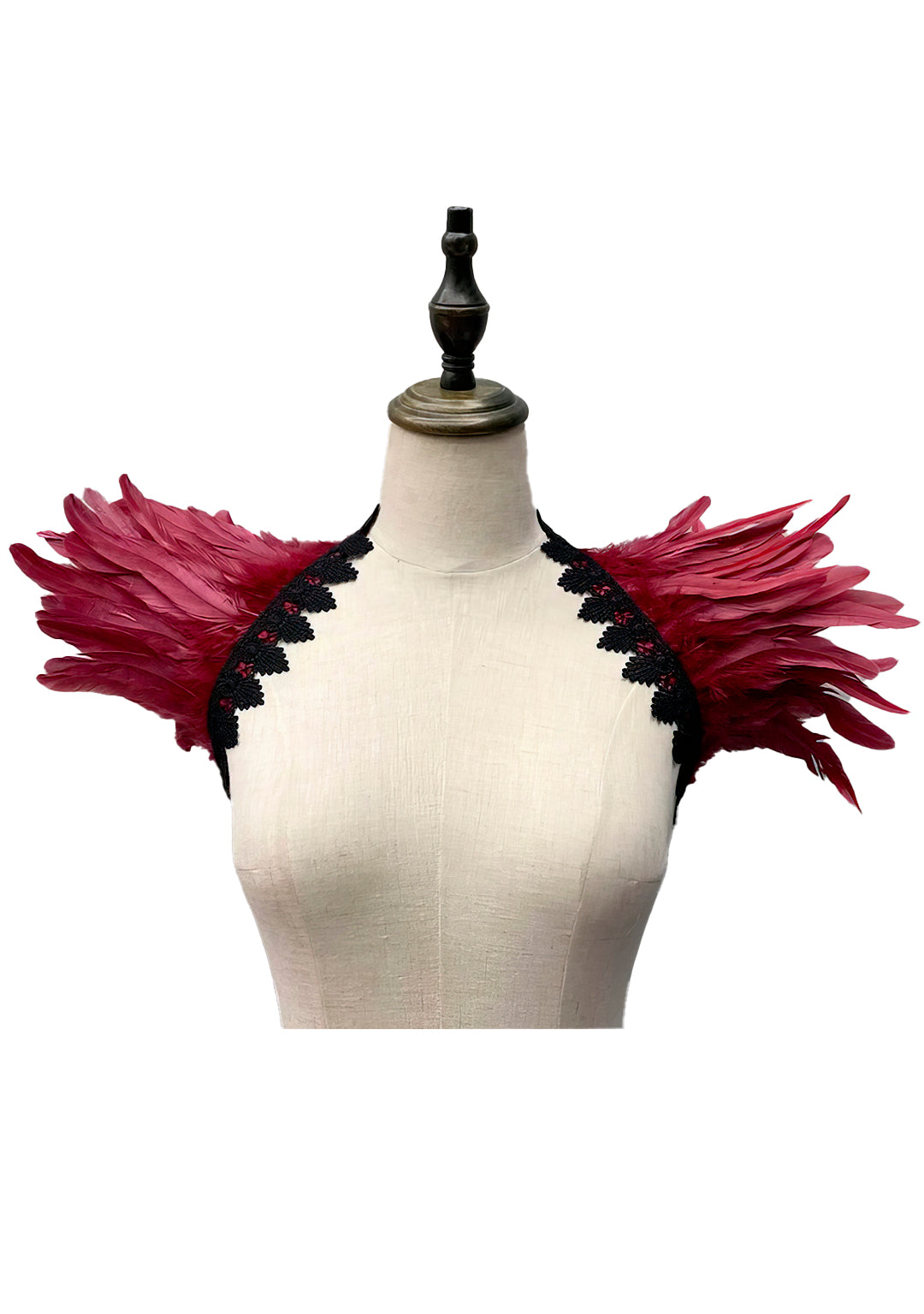 Épaulettes Plumes | RavenGlow