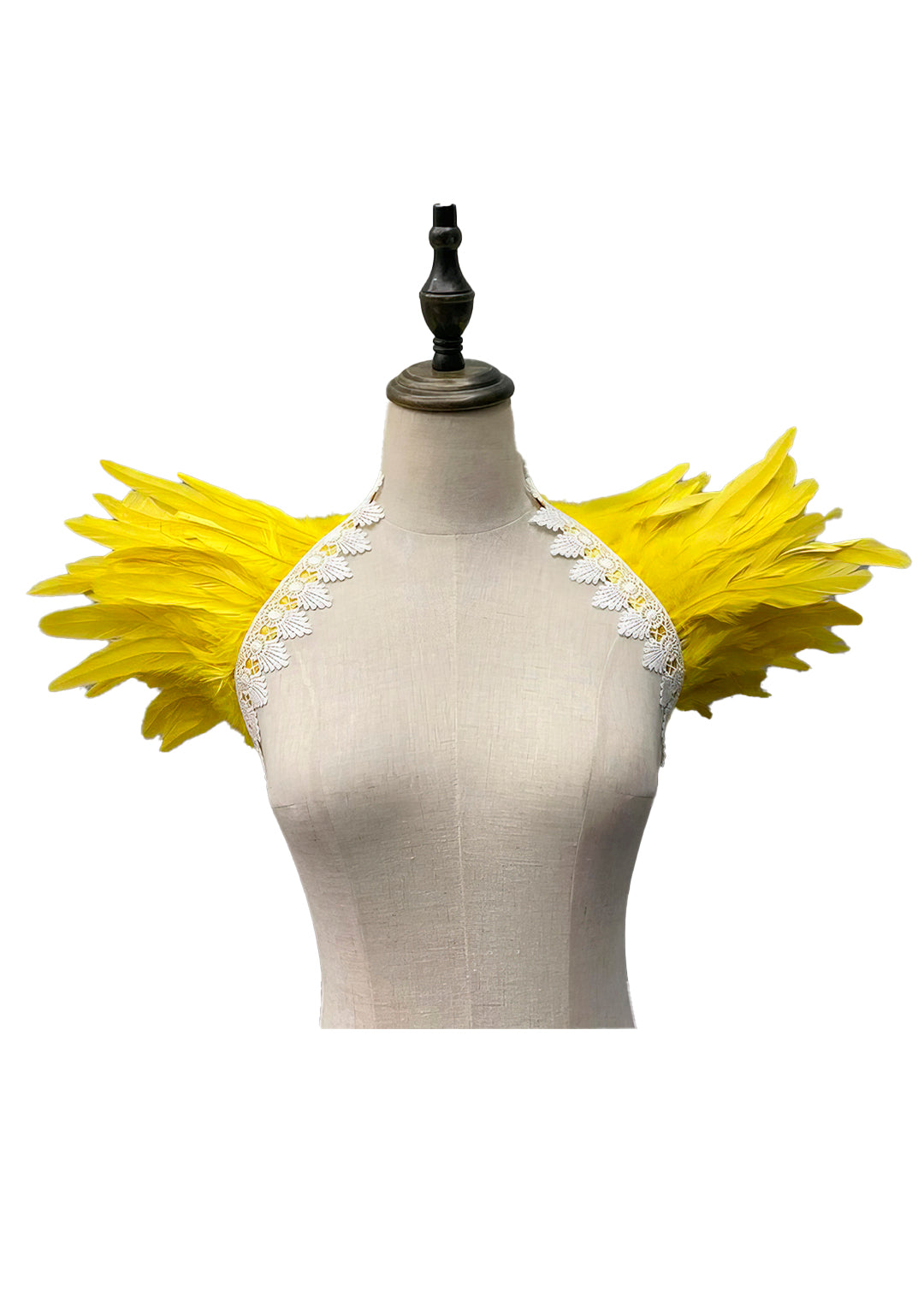Épaulettes Plumes | RavenGlow