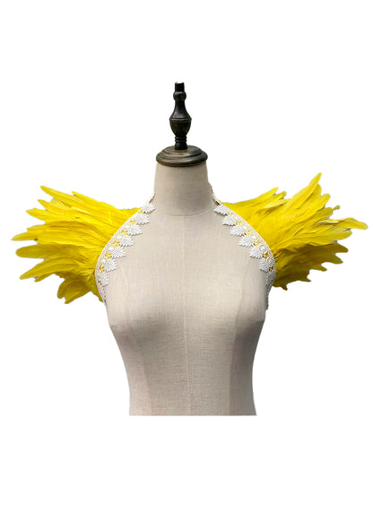Épaulettes Plumes | RavenGlow