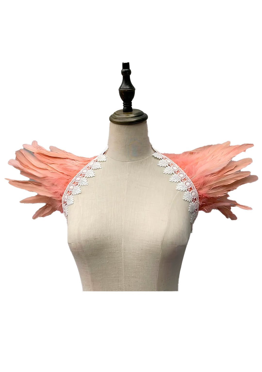 Épaulettes Plumes | RavenGlow
