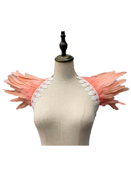 Épaulettes Plumes | RavenGlow