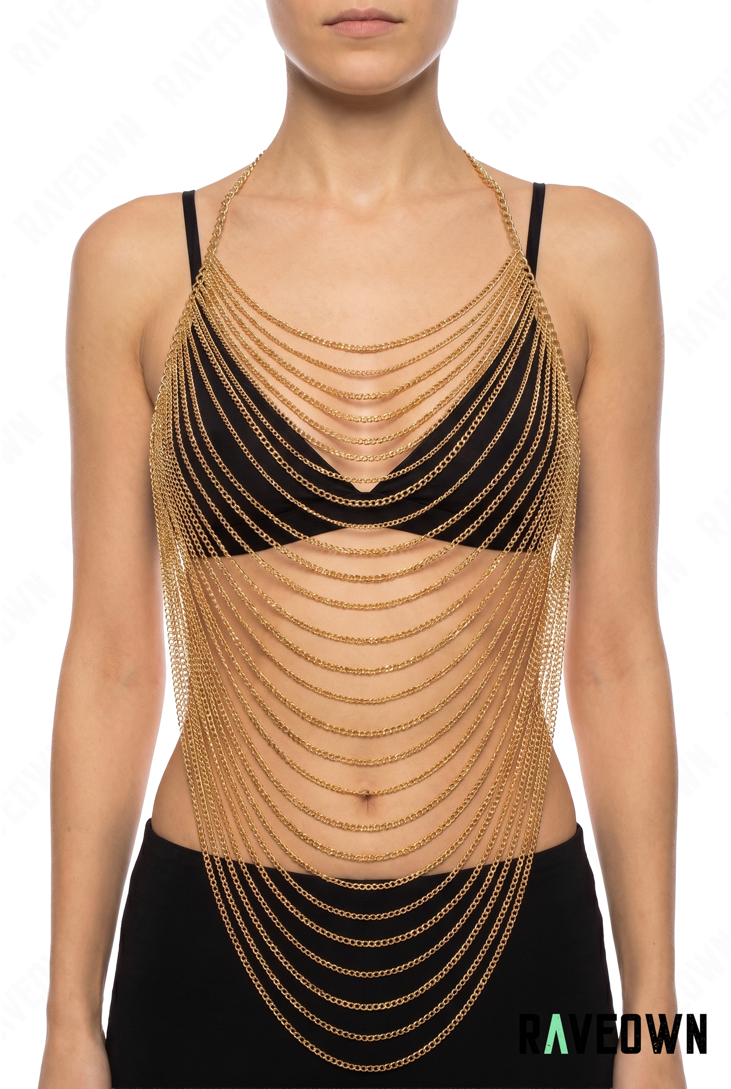 Chaine de Corps Femme | Ethereal Shine