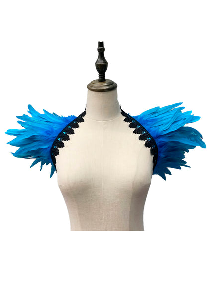 Épaulettes Plumes | RavenGlow