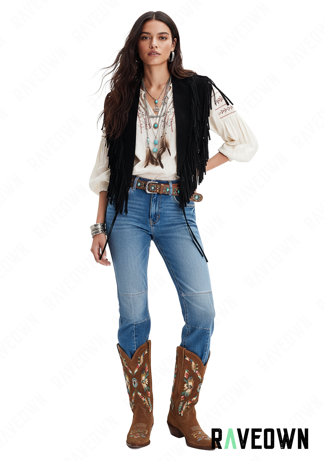 Gilet Sans Manches Indien | BOHO Spirit