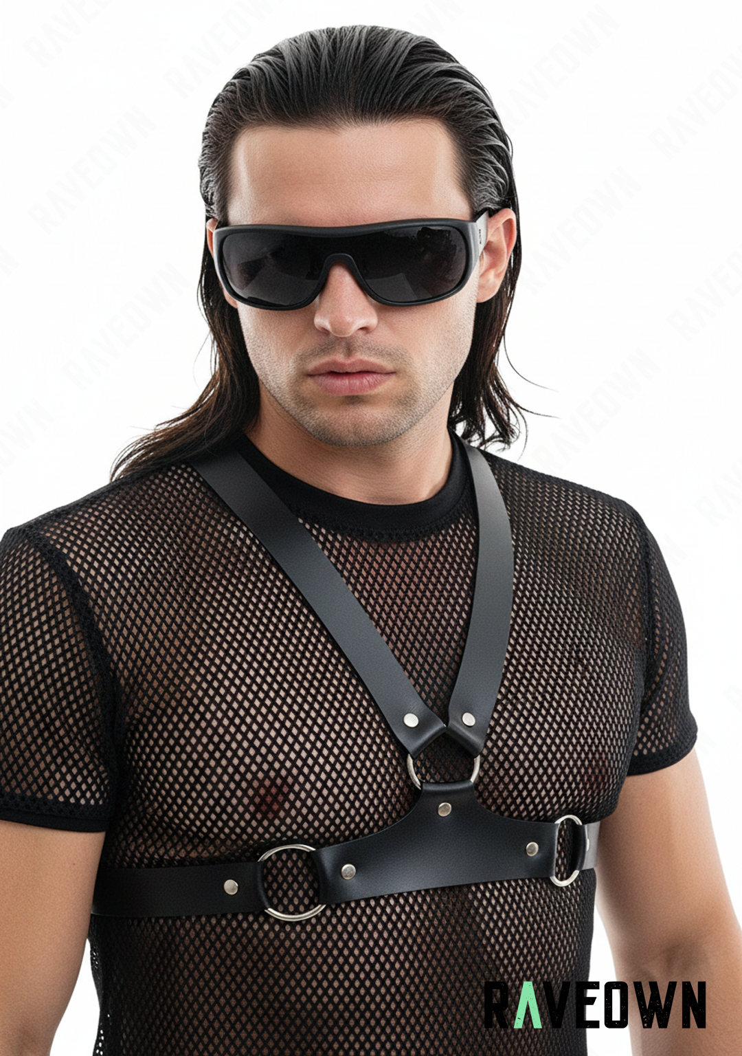 Harnais Cuir Homme Gay | MenRave