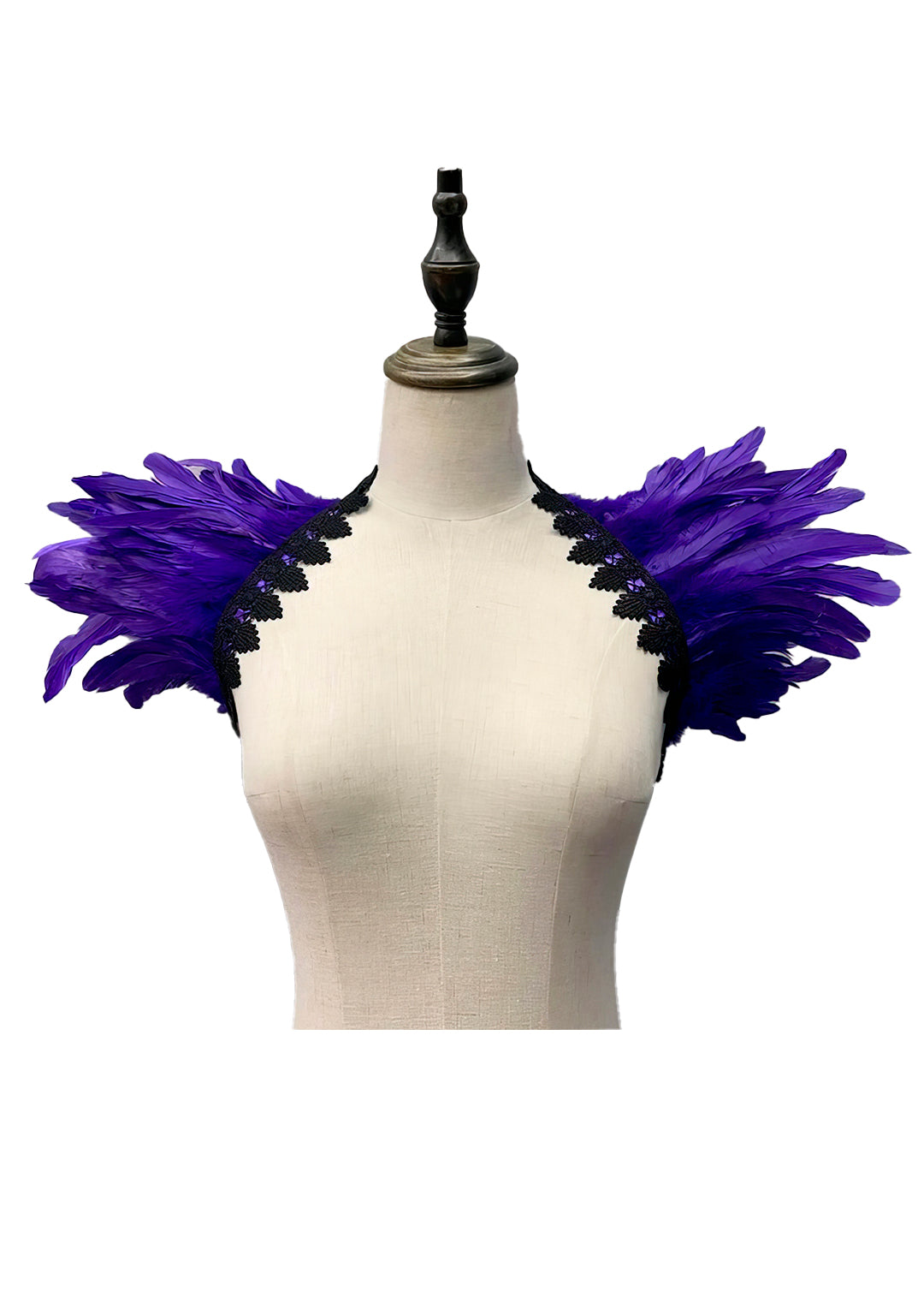 Épaulettes Plumes | RavenGlow