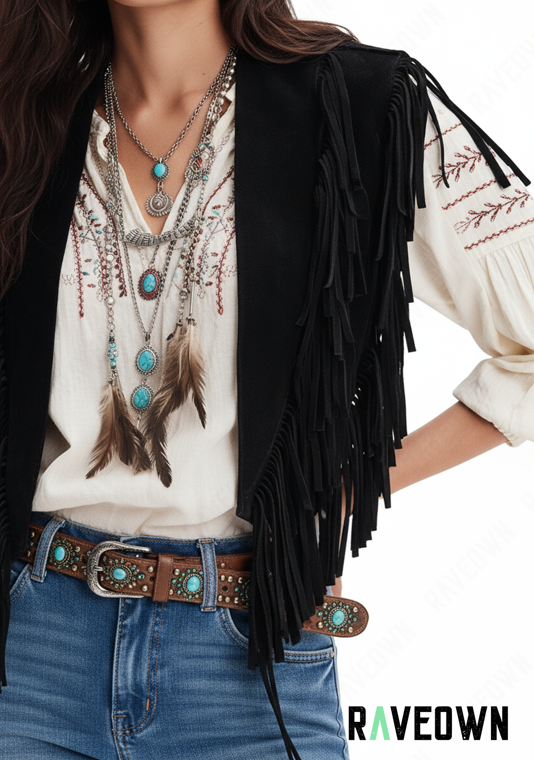Gilet Sans Manches Indien | BOHO Spirit