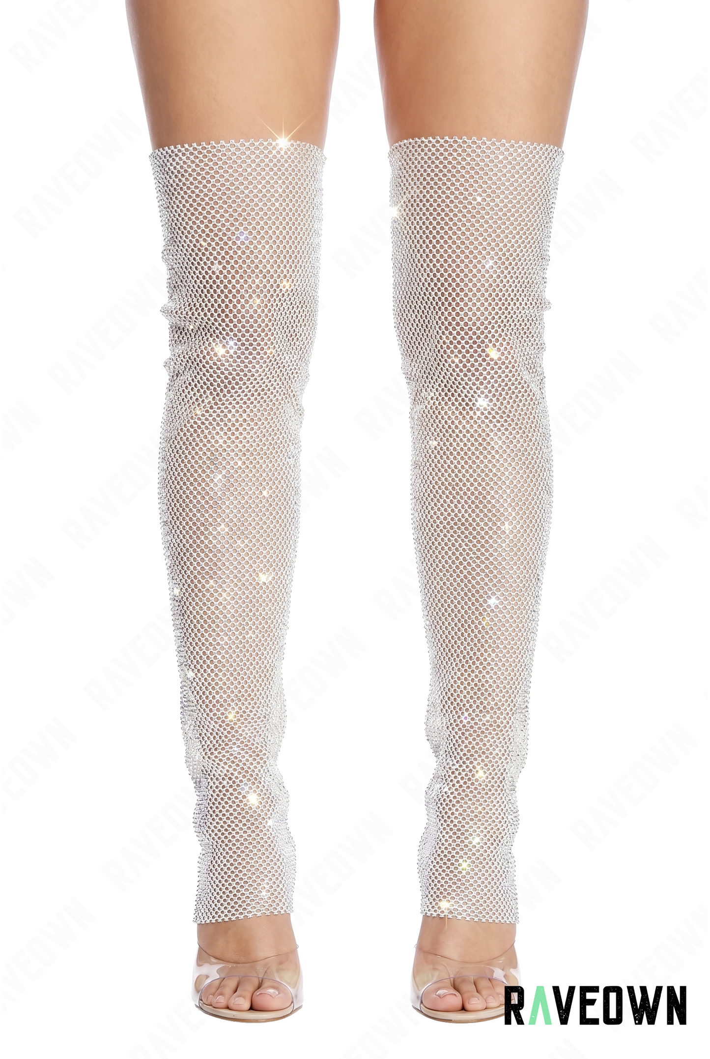 Jambières Chaussettes à Paillettes | Ethereal Shine
