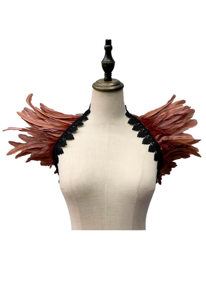 Épaulettes Plumes | RavenGlow