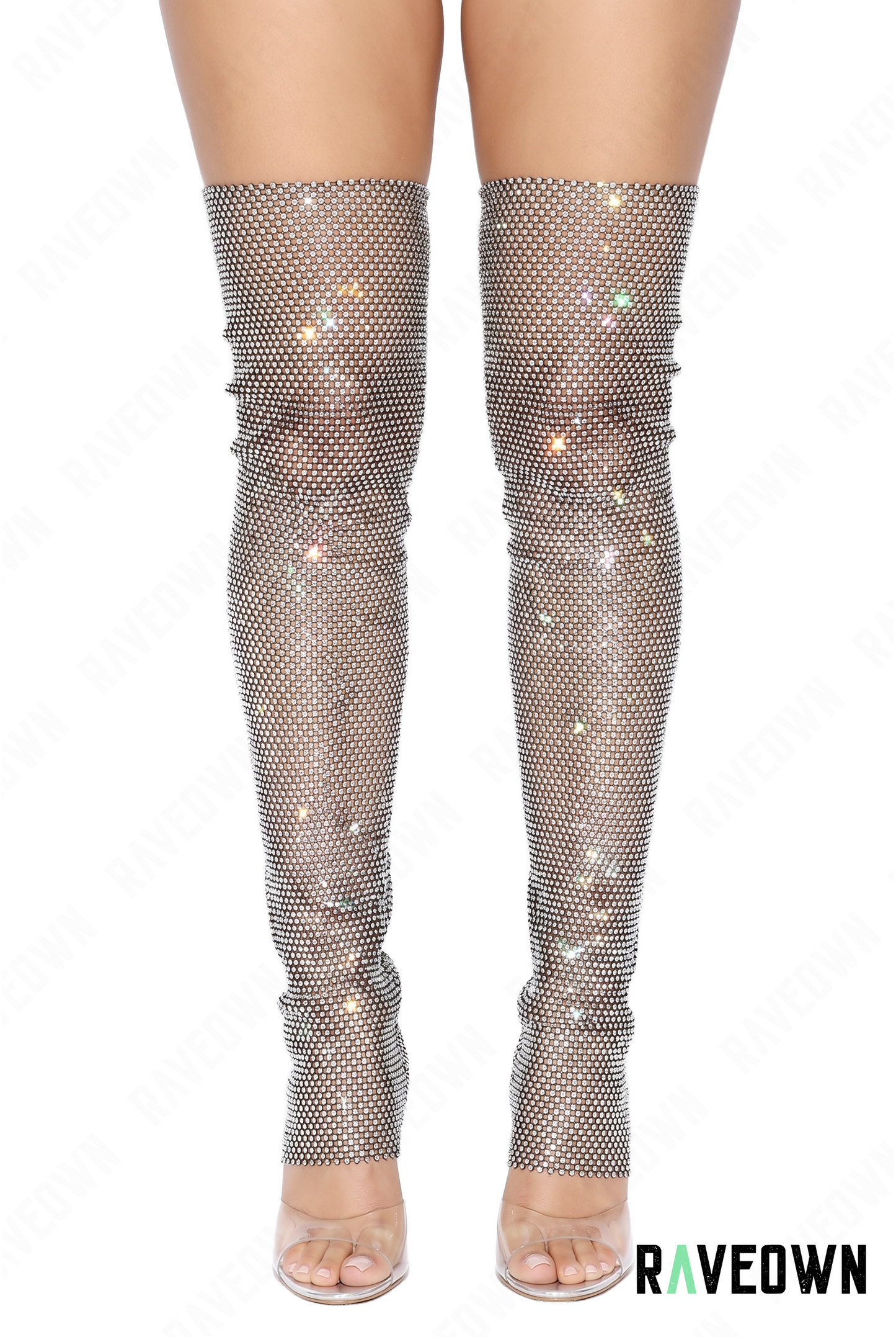 Jambières Chaussettes à Paillettes | Ethereal Shine