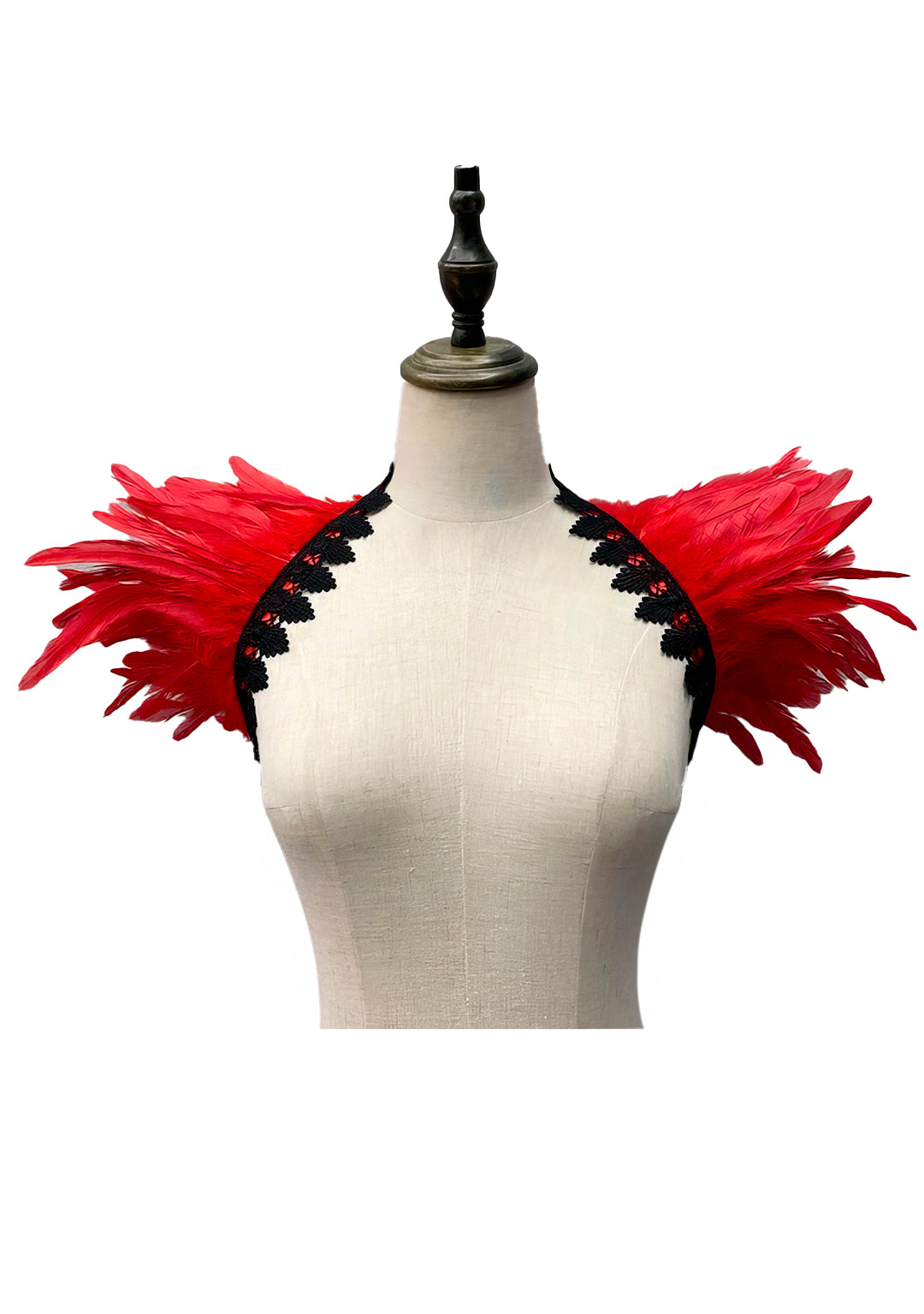 Épaulettes Plumes | RavenGlow