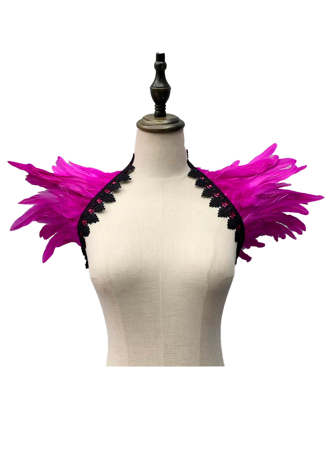 Épaulettes Plumes | RavenGlow