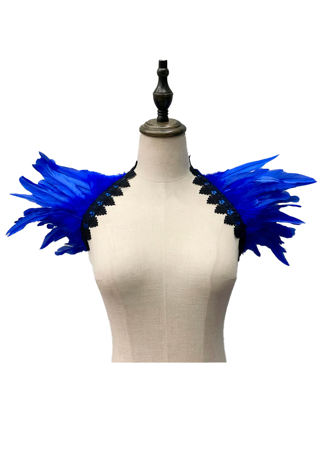 Épaulettes Plumes | RavenGlow