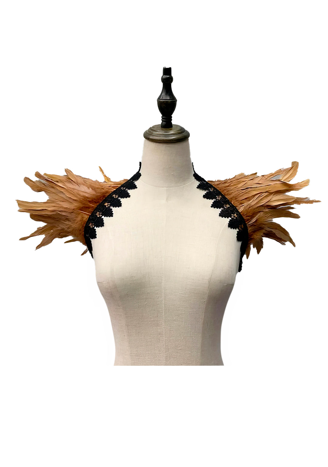 Épaulettes Plumes | RavenGlow