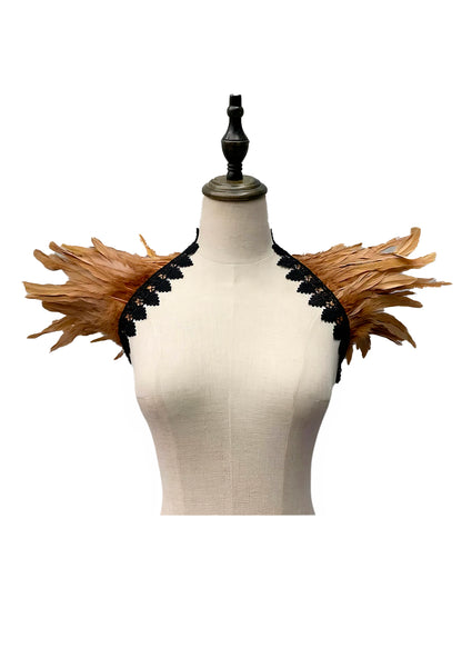 Épaulettes Plumes | RavenGlow