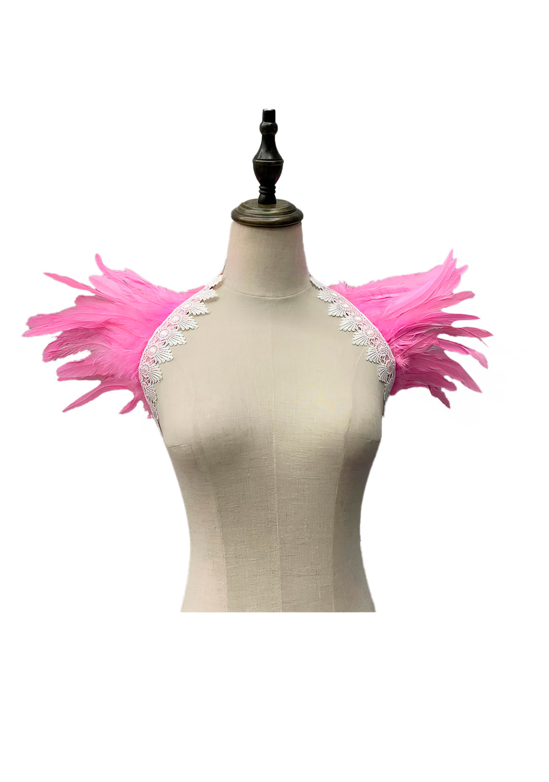 Épaulettes Plumes | RavenGlow