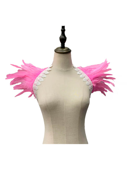 Épaulettes Plumes | RavenGlow