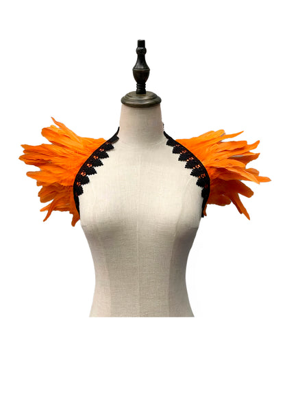 Épaulettes Plumes | RavenGlow